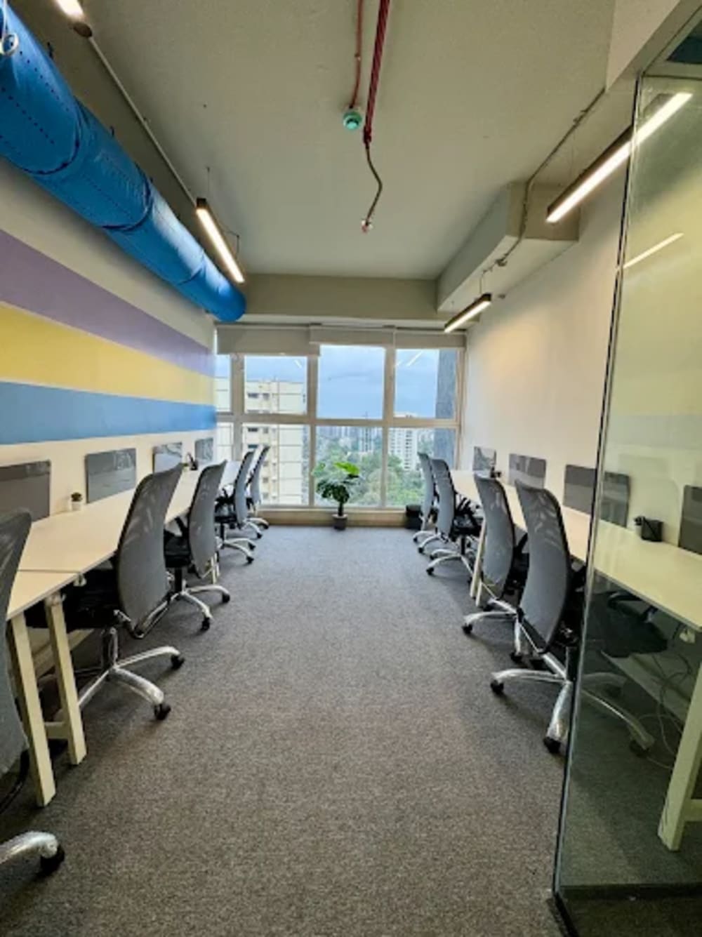 Teloz Spaces Coworking Space in andheri east