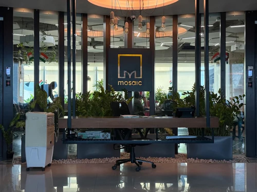 The Mosaic Coworking Space in andheri east