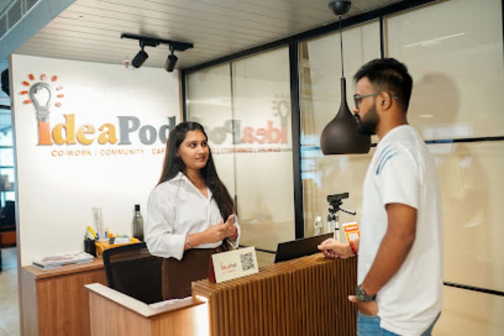 Ideapod Coworking Space in prasad house