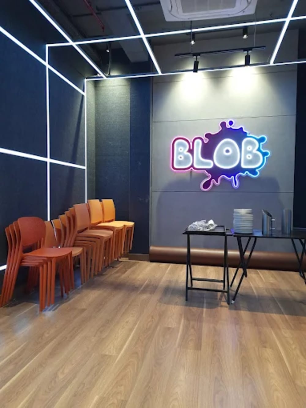 Blob Coworking Space in yamuna building