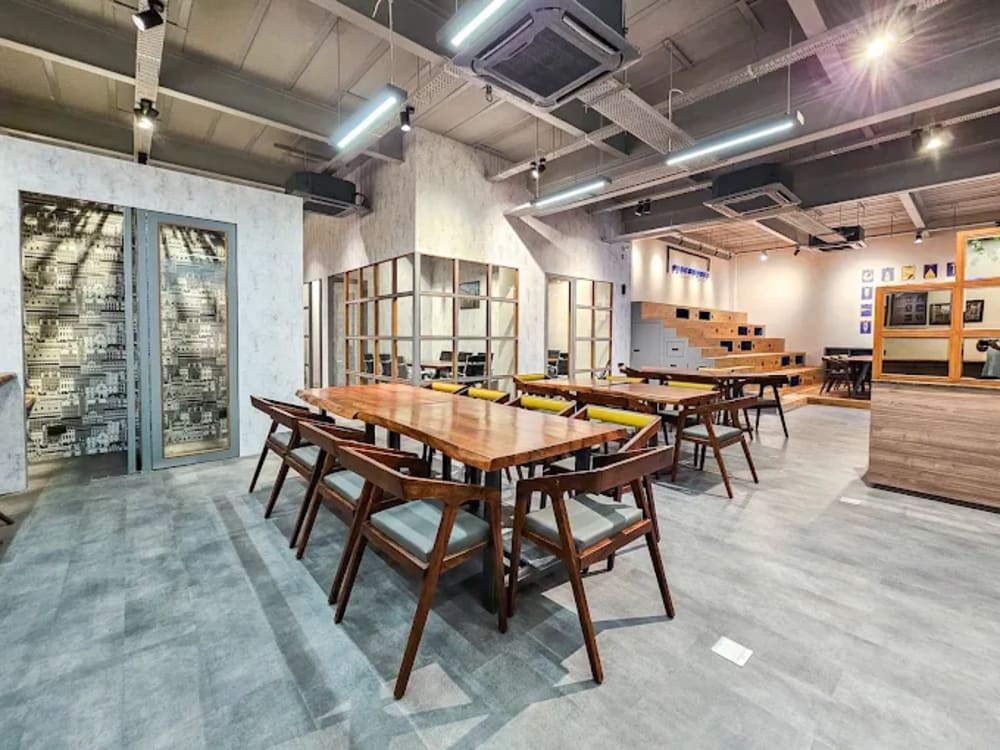 Benchworks Coworking Space in bbd bagh