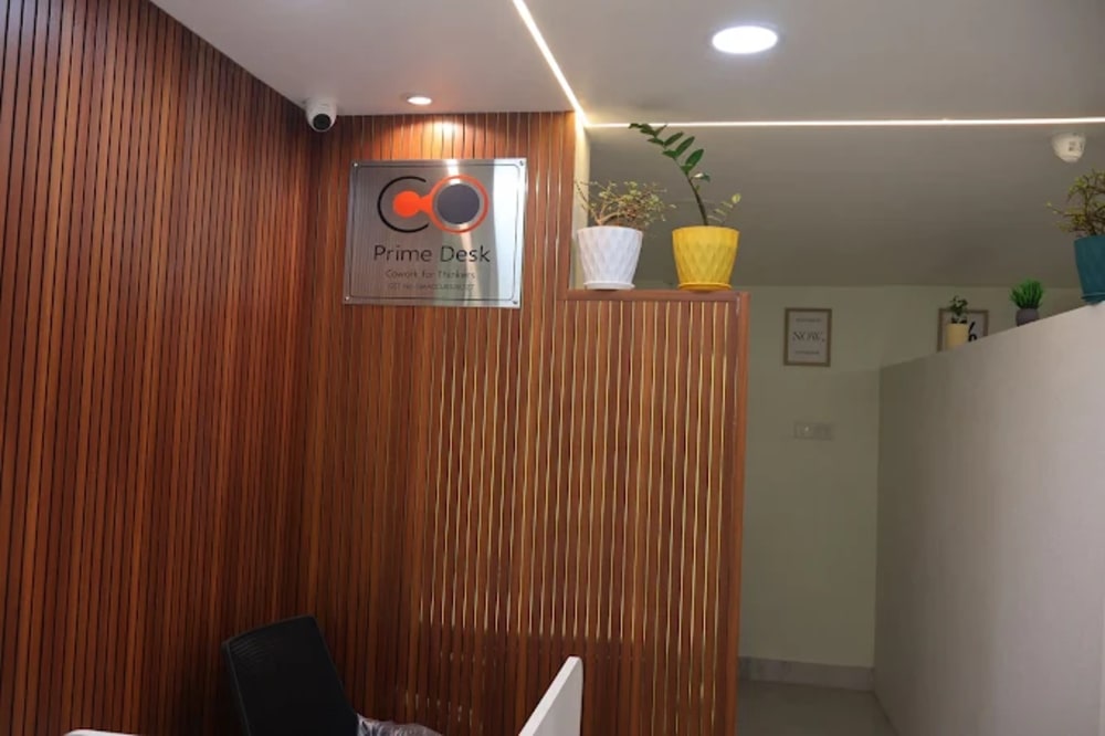 Prime Desk Coworking Space in tagore park