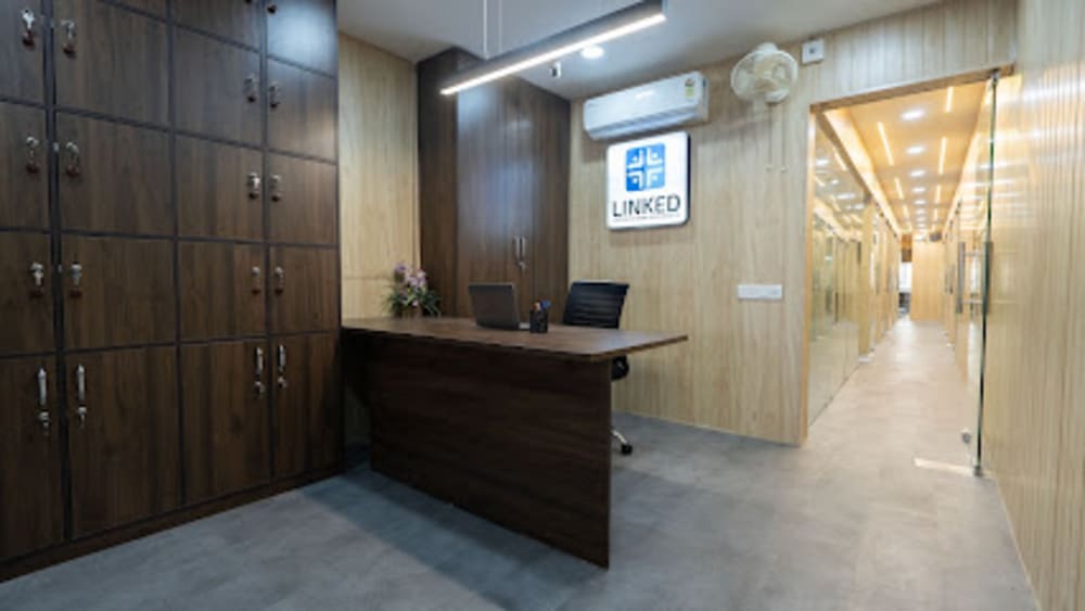 LINKED OFFICES Coworking Space in kankaria estates