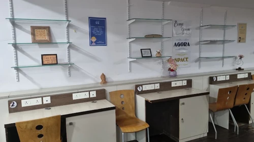 Agora Space Coworking Space in lord sinha road