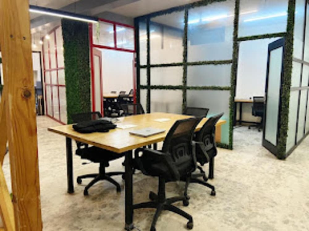 BlueOffice Coworking Space in prafulla kanan