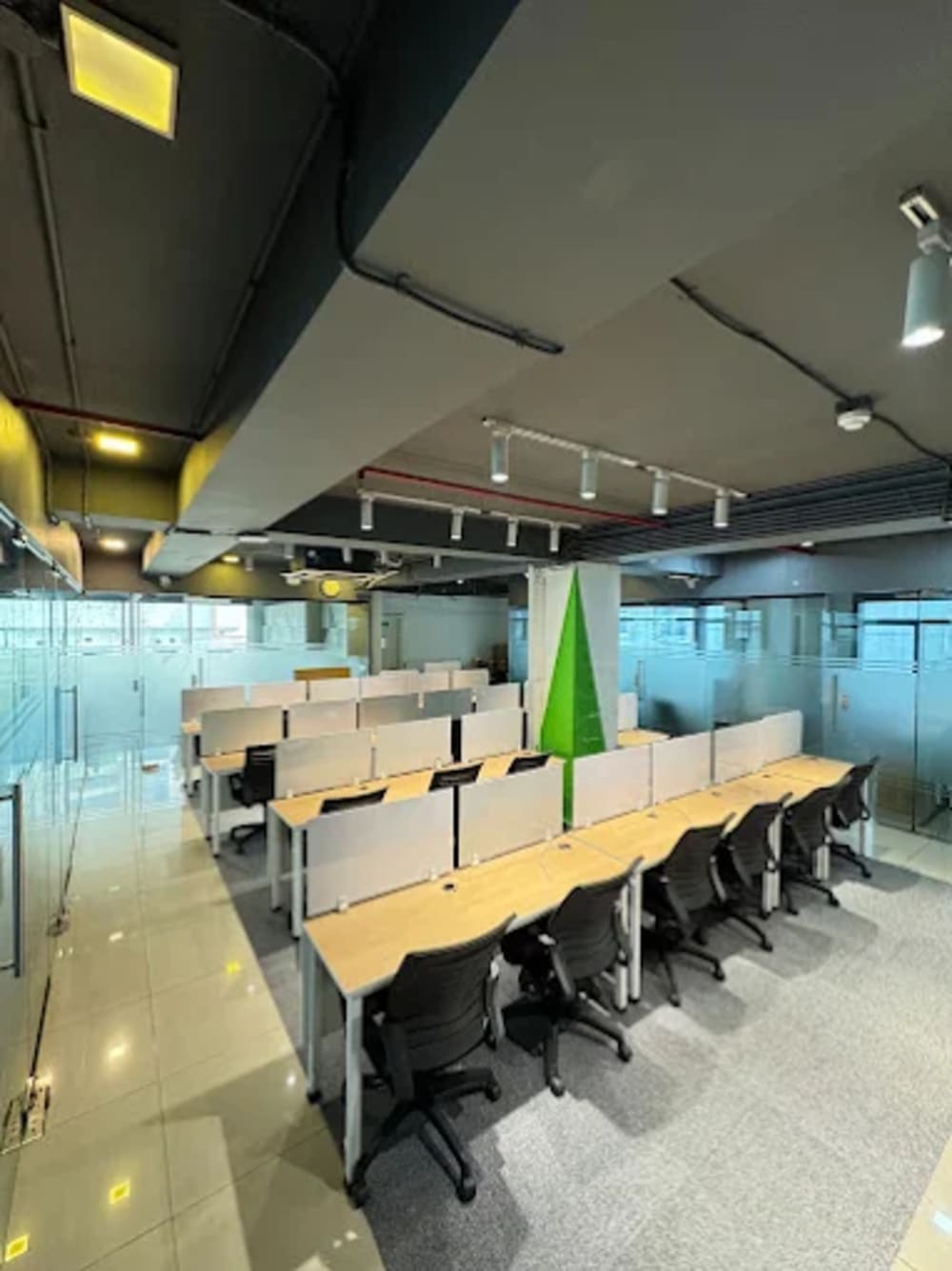 Work Chaupal Coworking Space in salt lake bypass