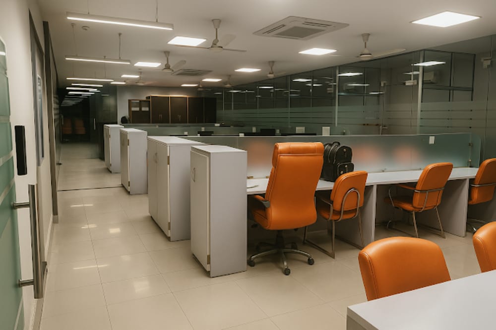Pro Coworking Space in kidwai nagar