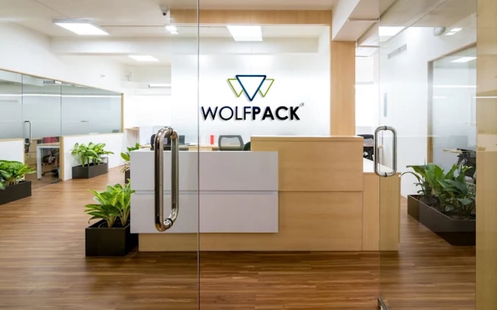 Wolfpack Coworking Space in vasanth nagar