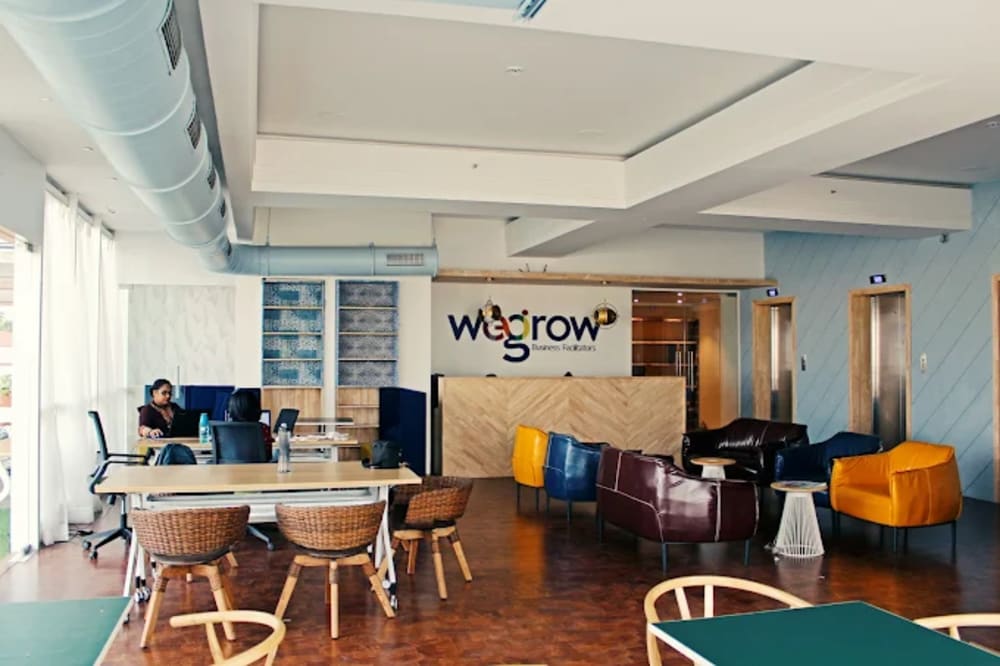 WeGrow Coworking Space in vashi
