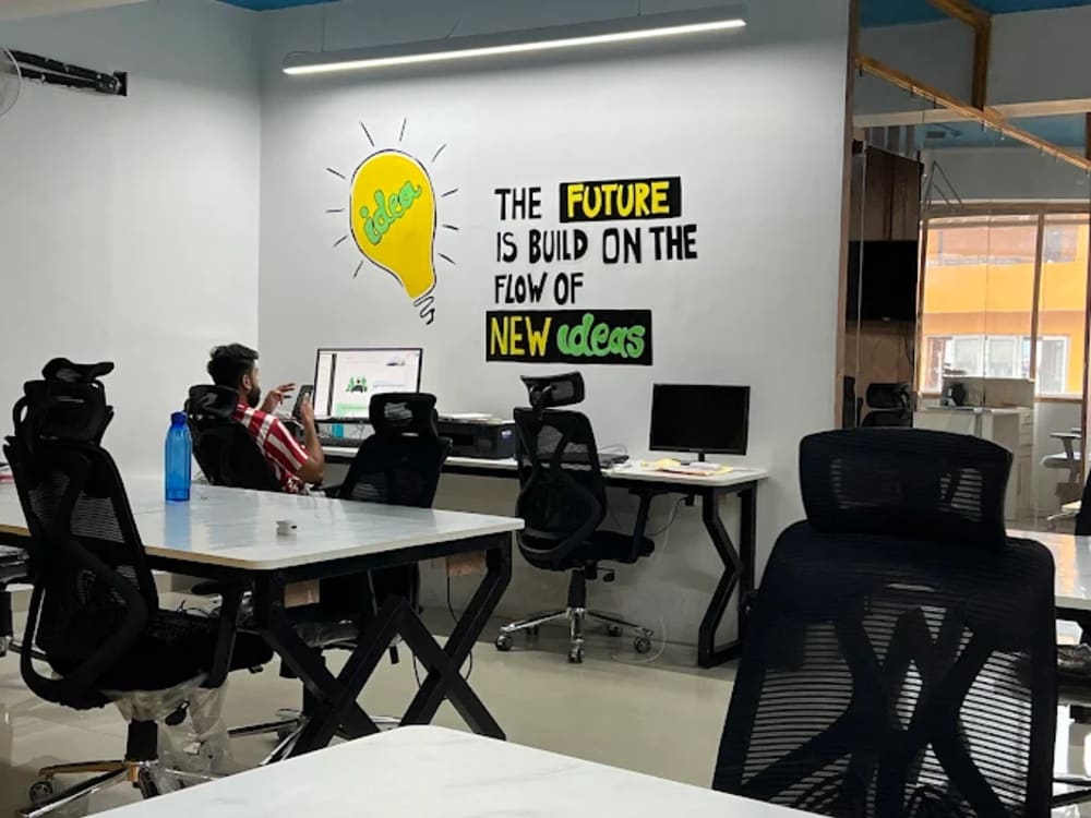 CoSpaces Coworking Space in shiv nagar