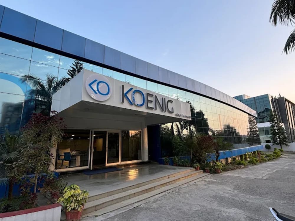 Koenig Coworking Space in govind vihar