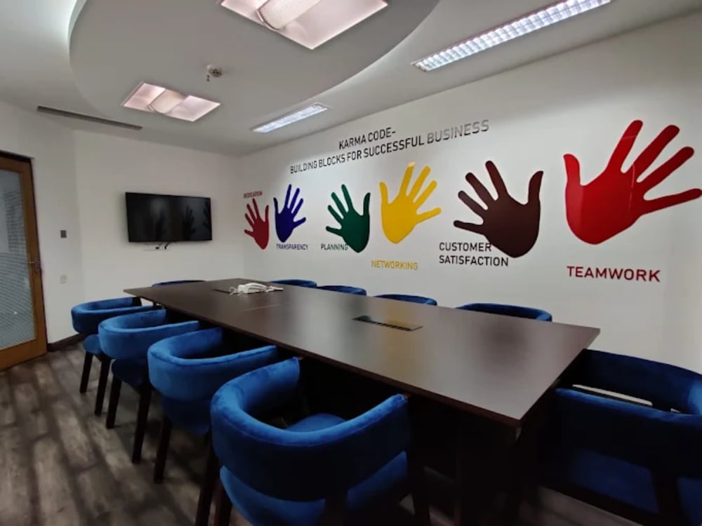 Karma Kalpa Coworking Space in udyog vihar