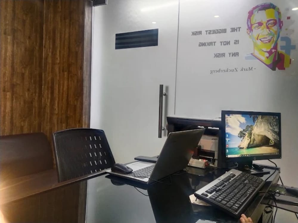 The Coworking Space in tilak nagar
