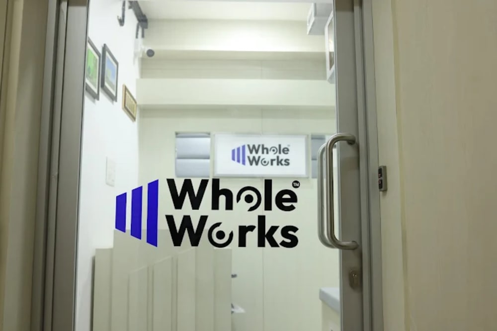 Whole Works Coworking Space in seetha nagar