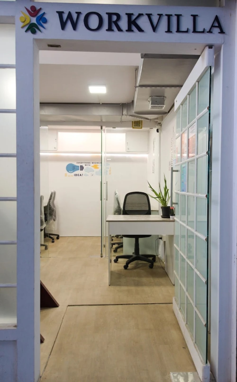 The Workvilla Coworking Space in anna salai