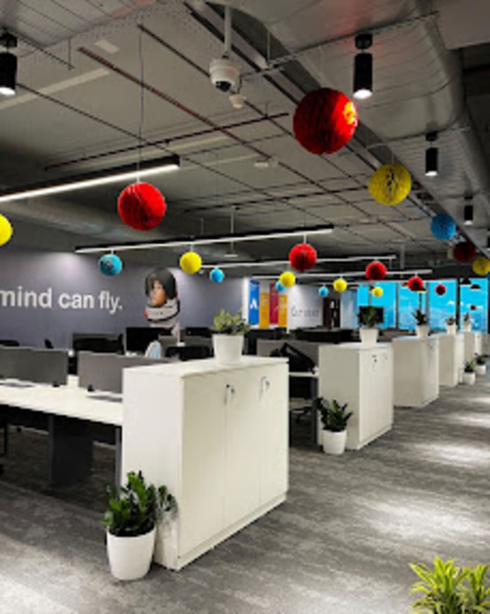 Symbyont Smart Spaces Coworking Space in anna salai