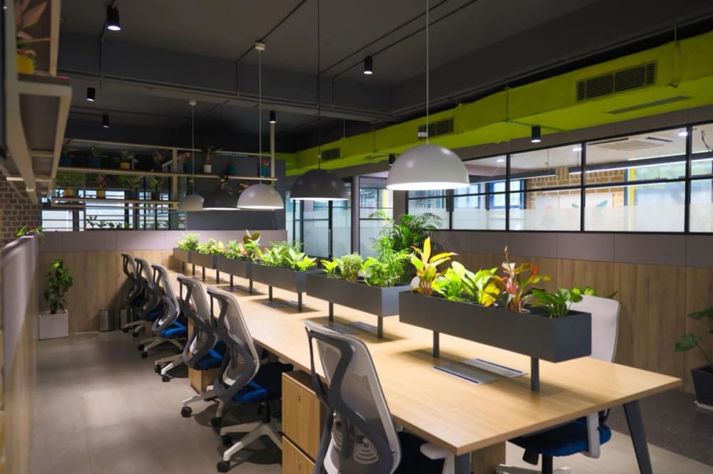 Flexpod Coworking Space in south extension