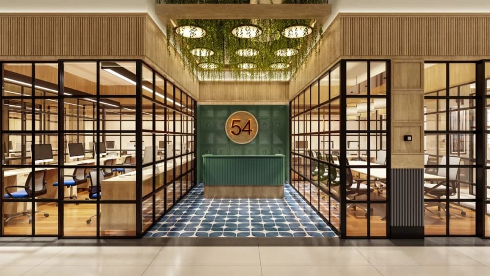 The Nest @ 54 Janpath Coworking Space in connaught place