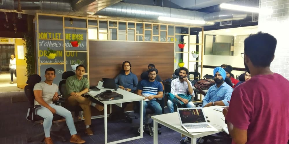 MyDesk Coworking Coworking Space in connaught place