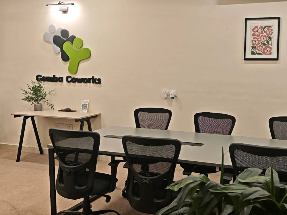 Gemba Coworks Coworking Space in greater kailash