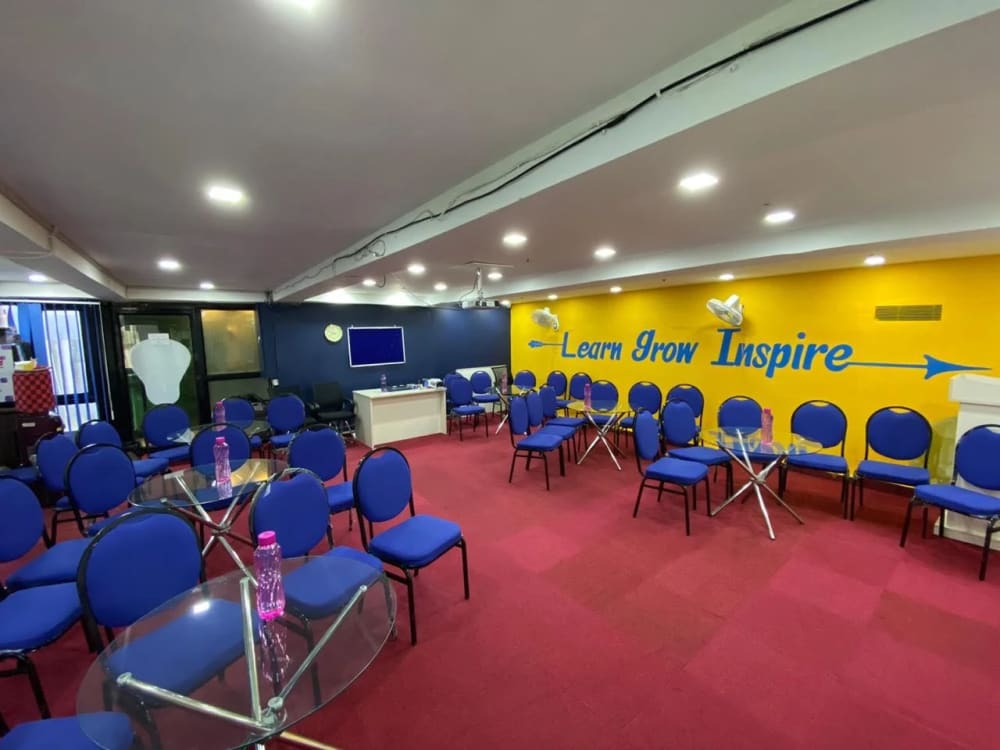FlexiSpaces Coworking Space in kg marg