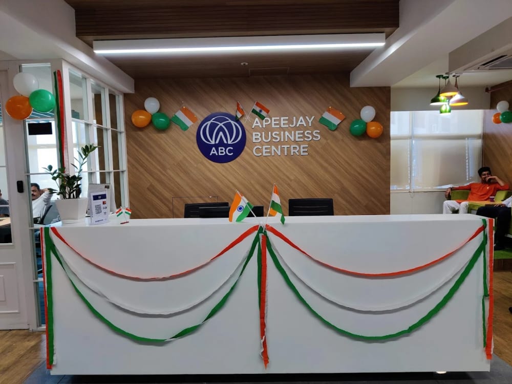 Apeejay Business Centre Coworking Space in connaught place