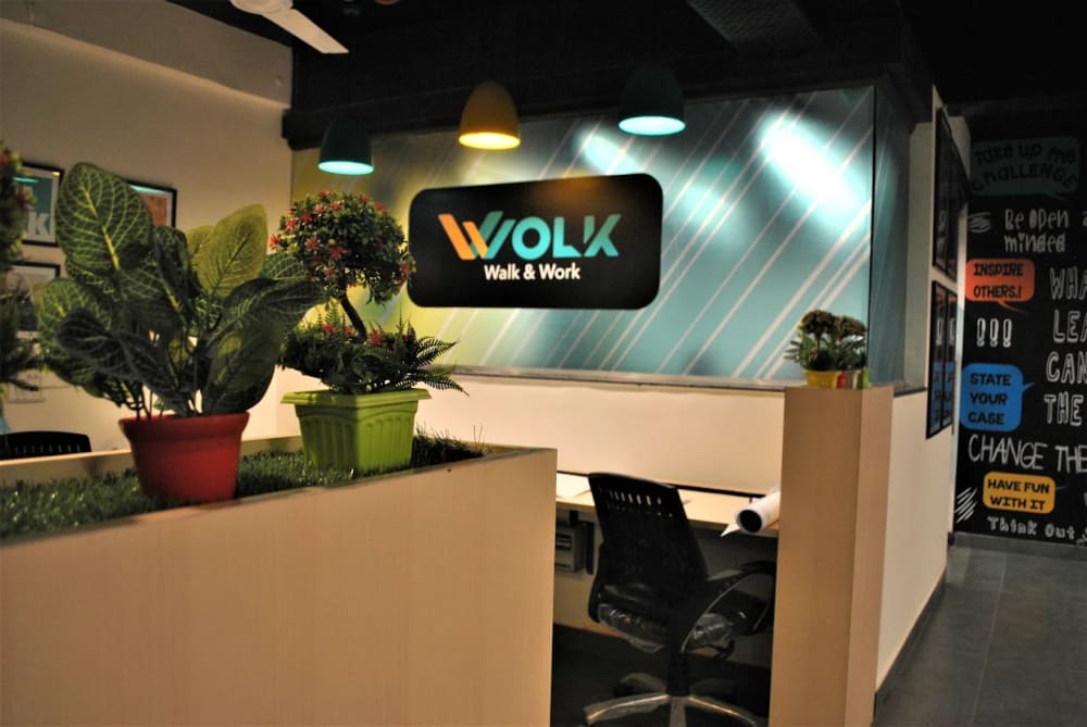 wolk Coworking Space in nehru place