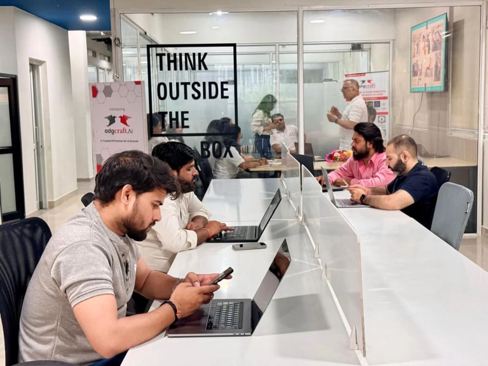 ConnectHQ Coworking Space in sector 8