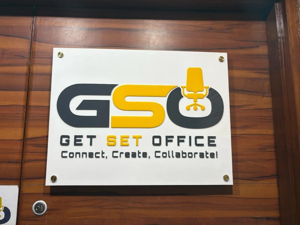 Get Set Office Coworking Space in yusuf sarai