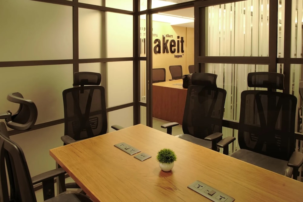 GreenNest Coworking Space in giri nagar