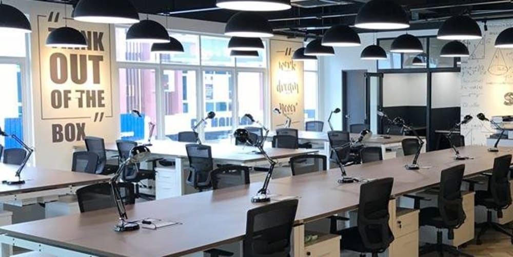 Bizcospaces Coworking Space in kakkanad