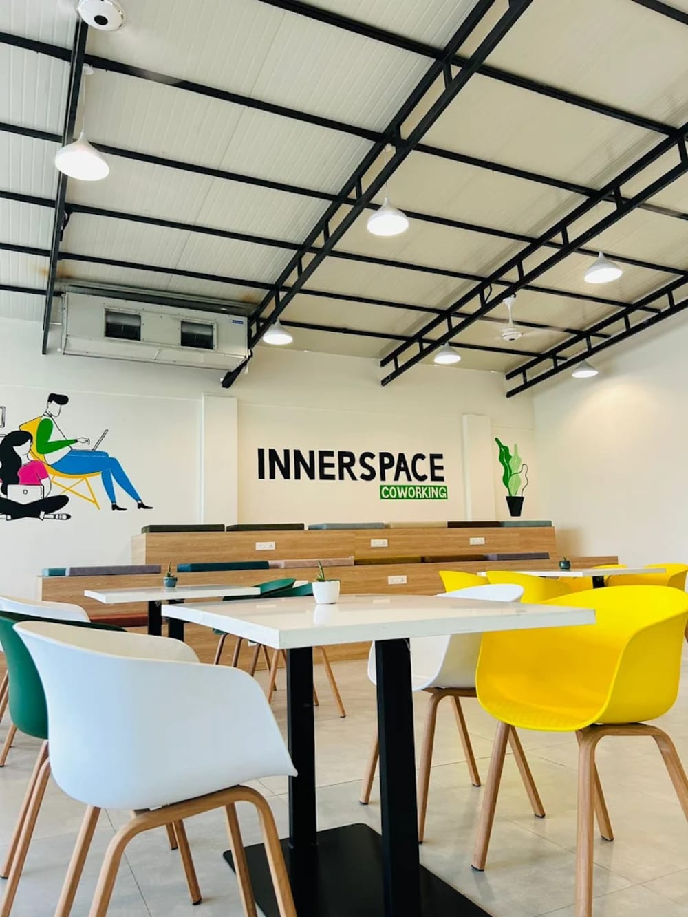 InnerSpace Coworking Space in kakkanad