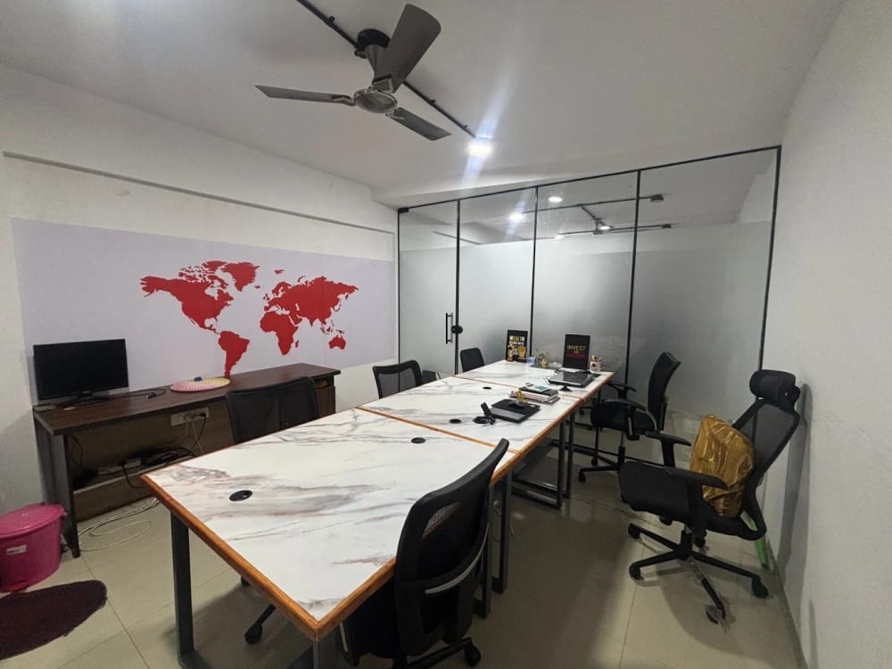 Open Desk Coworking Space in katargam