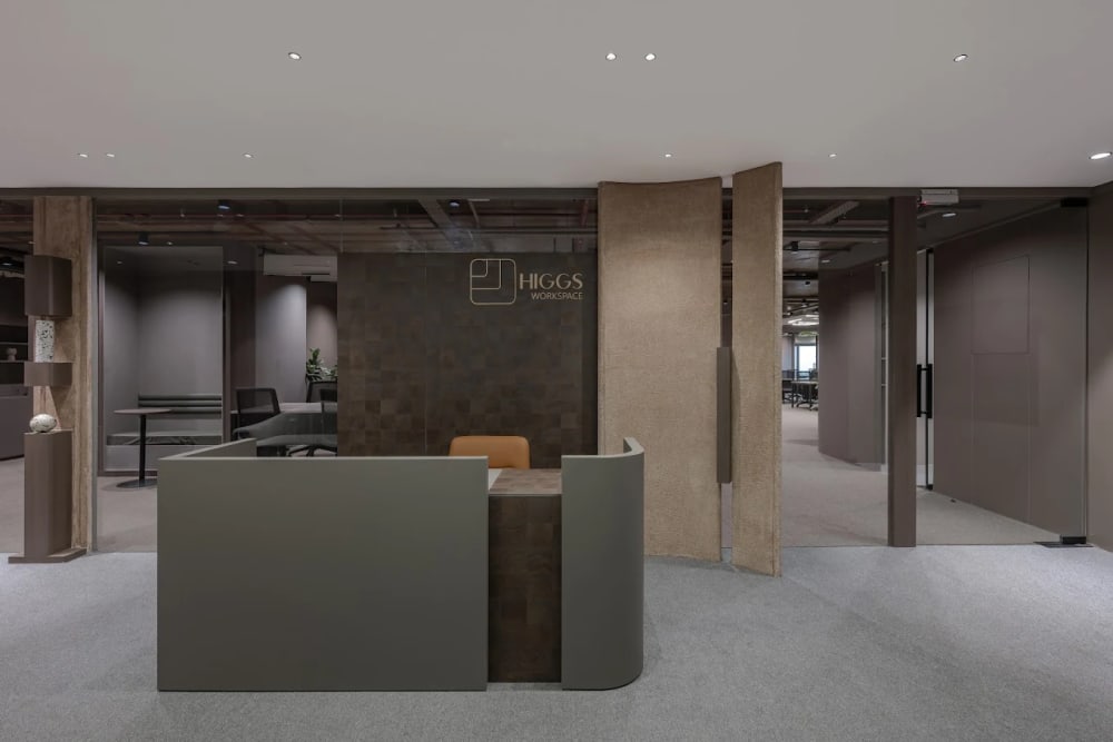 Higgs Workspace Coworking Space in pal gam