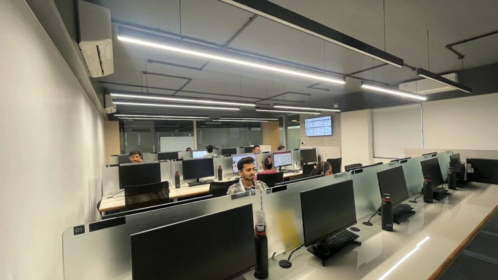 LimberSpace Coworking Space in katargam