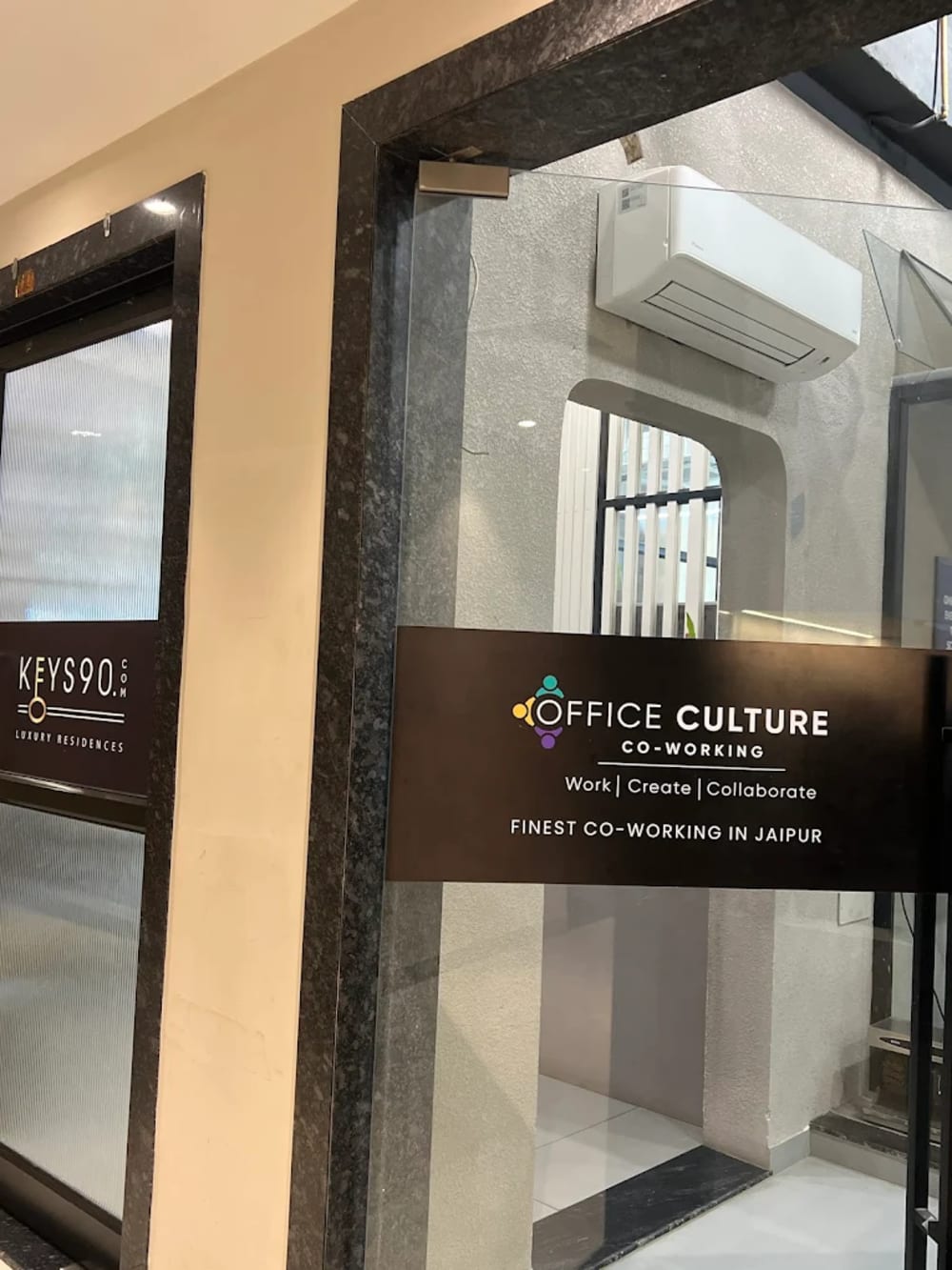 Office Culture Coworking Space in indra nagar