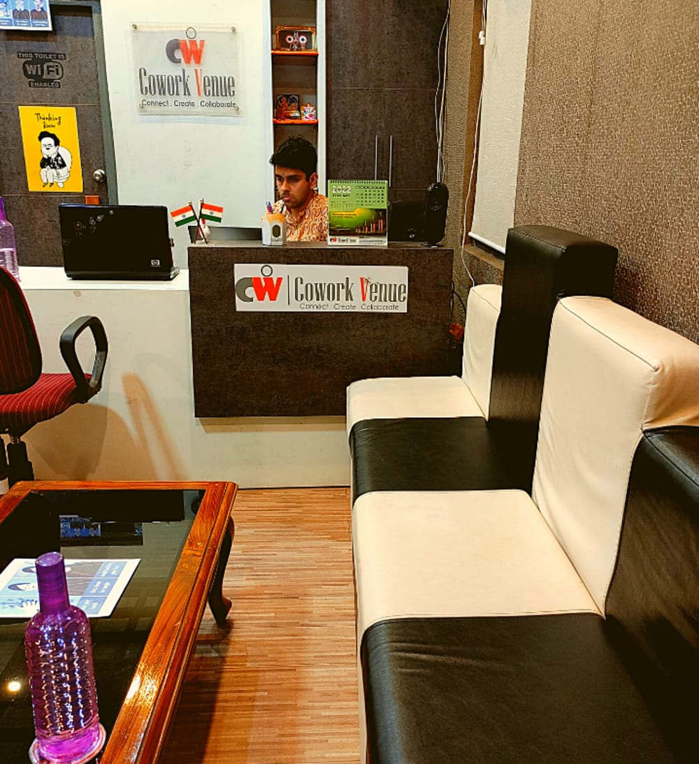 Cowork Venue Coworking Space in saheed nagar