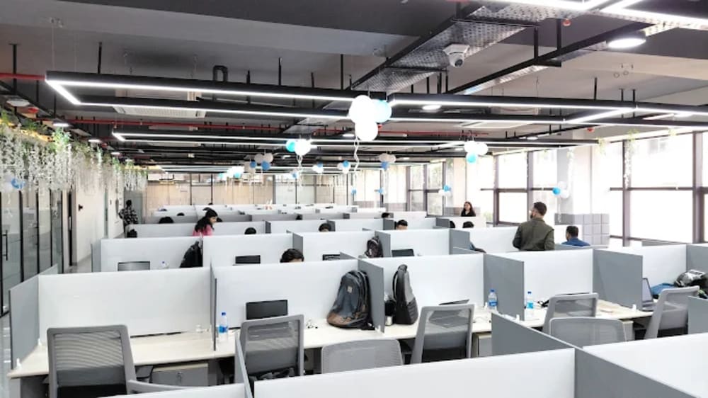 MUVI Spaces Coworking Space in infocity