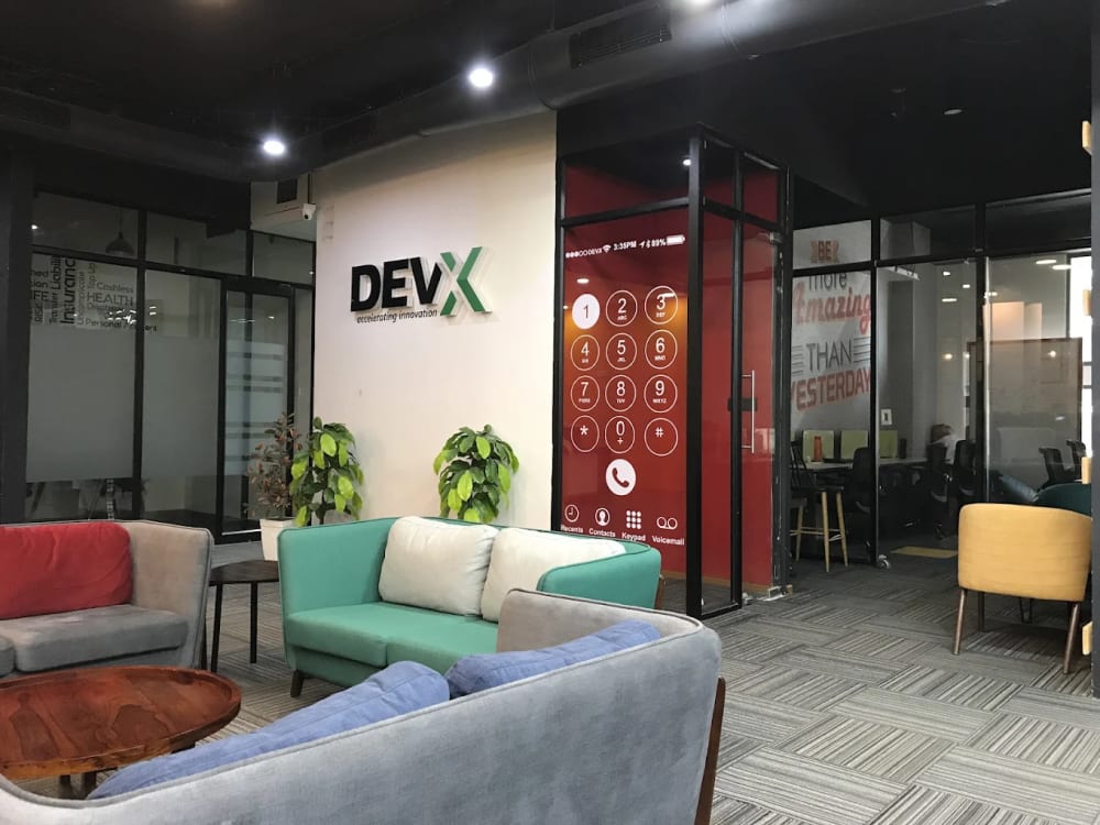 DevX Coworking Space in vastrapur