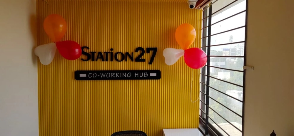 Station27 Coworking Space in vastrapur