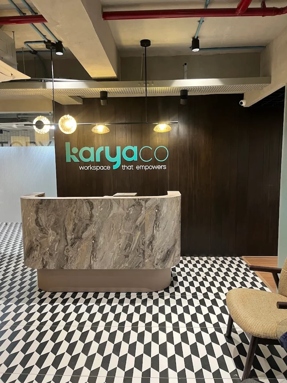 Karyaco Coworking Space in thaltej