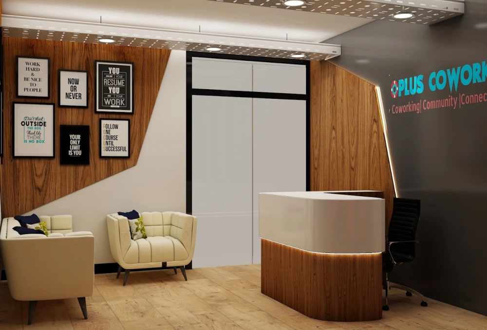 Oplus Cowork Coworking Space in ramjaipal nagar