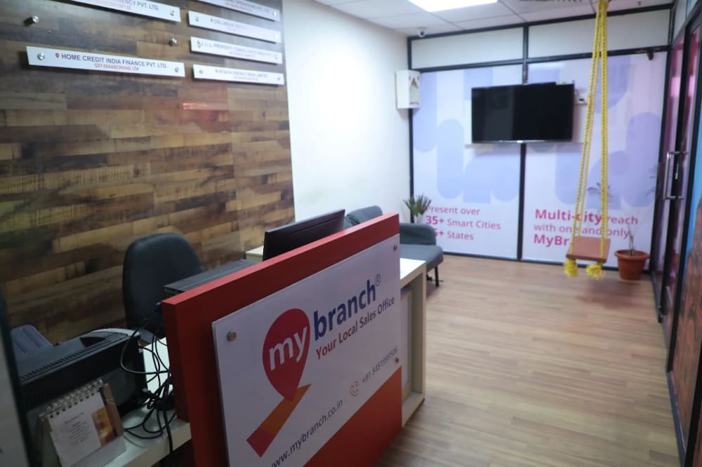 MyBranch Coworking Space in kaliket nagar