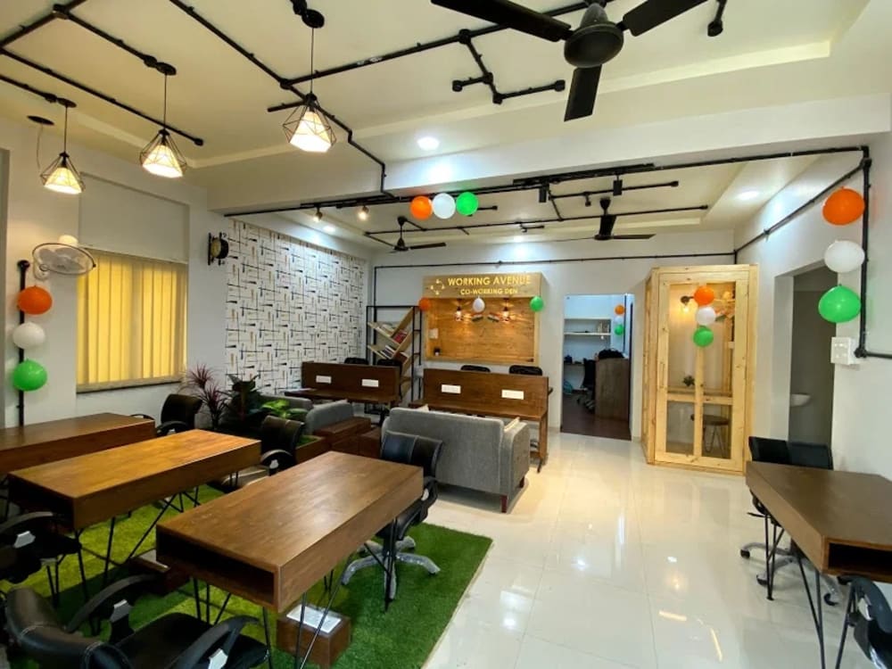 Working Avenue Coworking Space in vivekanand nagar