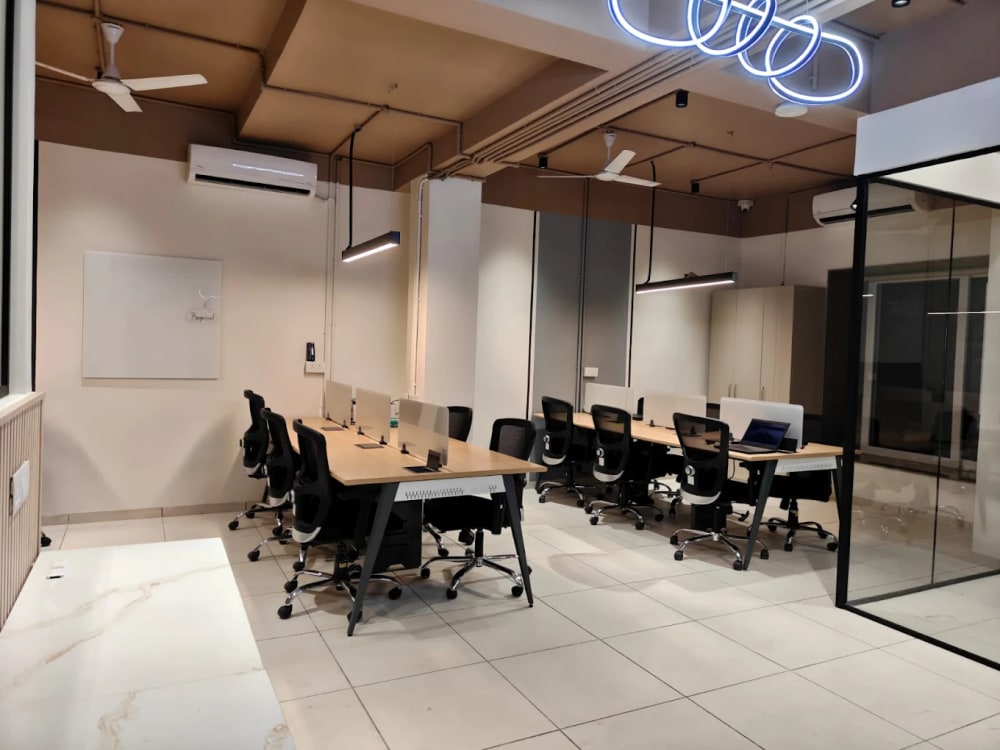 The Workstation Coworking Space in chatrapati nagar