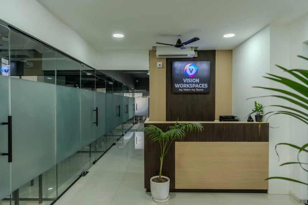 Vision Workspaces Coworking Space in trimurti nagar