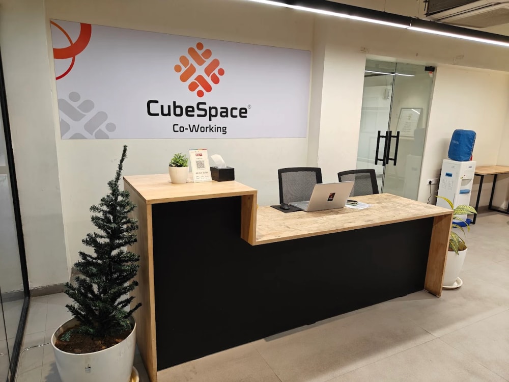 Cube Space Coworking Space in ramdaspeth