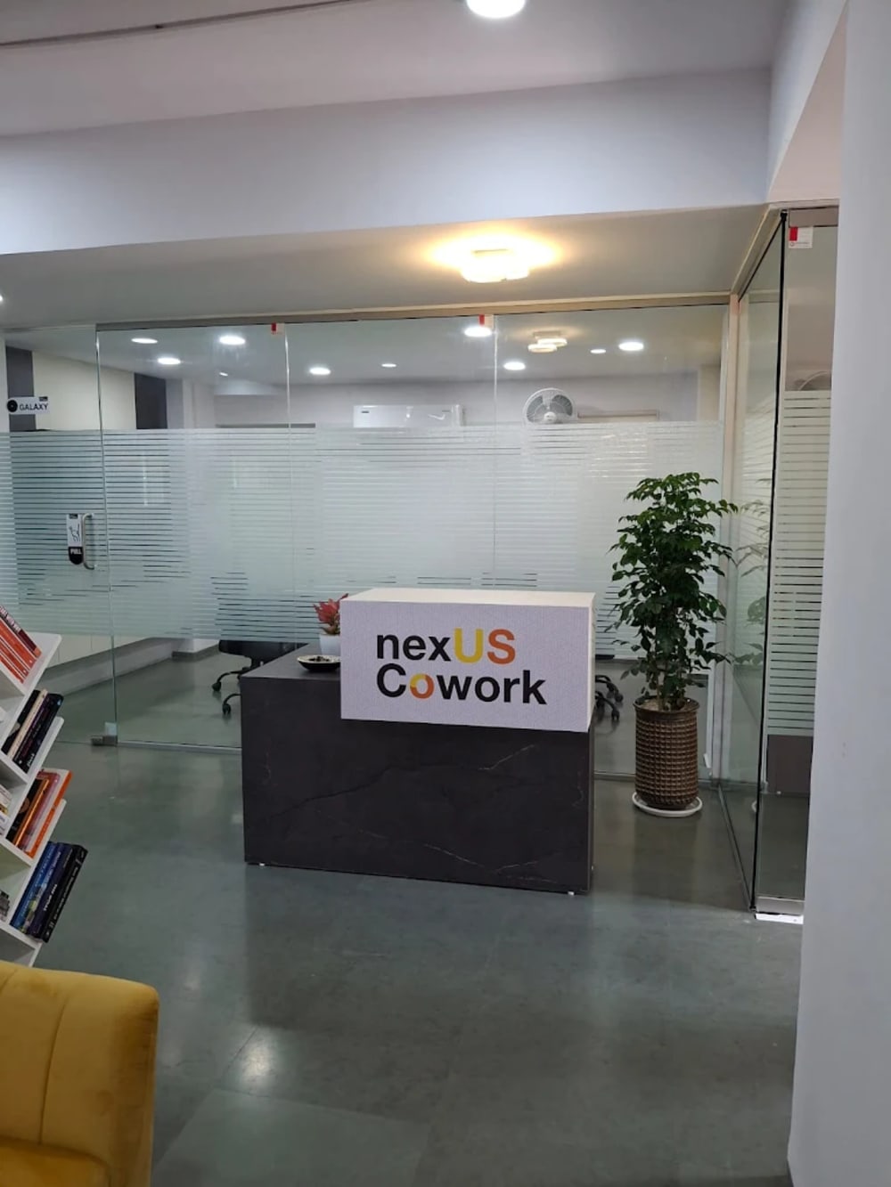 nexUS Cowork Coworking Space in trimurti nagar