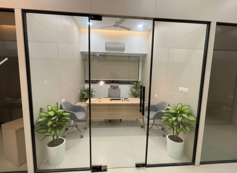 First Office Coworking Space in east shankar nagar