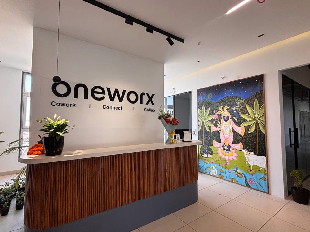 Oneworx Fortune Coworking Space in bawadiya kalan